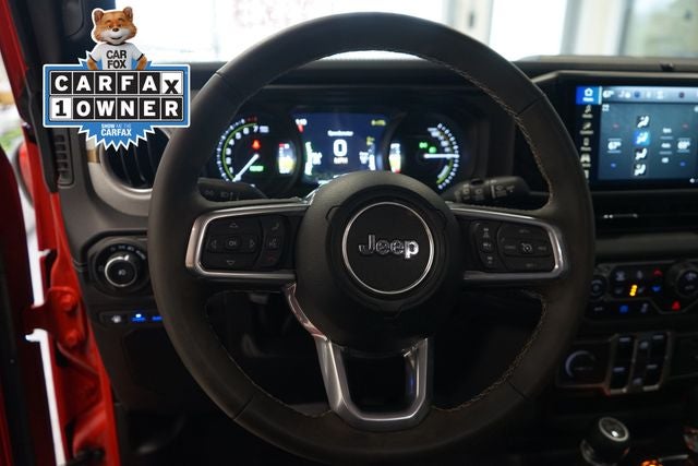 2025 Jeep Wrangler Sahara 4xe