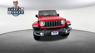 2025 Jeep Wrangler Sahara 4xe