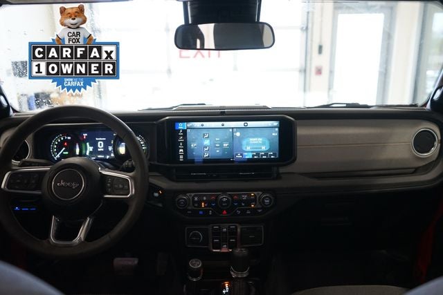 2025 Jeep Wrangler Sahara 4xe