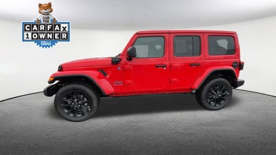 2025 Jeep Wrangler Sahara 4xe