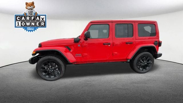 2025 Jeep Wrangler Sahara 4xe