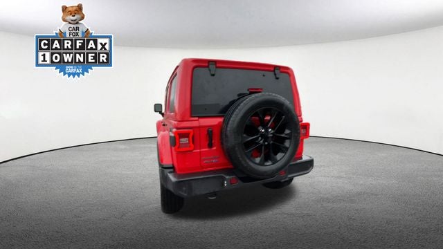 2025 Jeep Wrangler Sahara 4xe