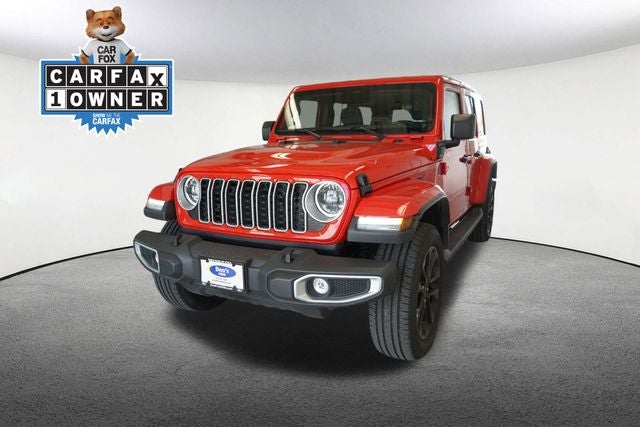2025 Jeep Wrangler Sahara 4xe