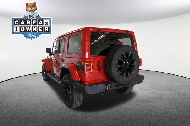 2025 Jeep Wrangler Sahara 4xe