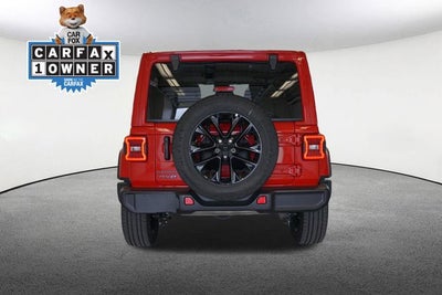 2025 Jeep Wrangler Sahara 4xe