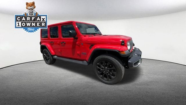 2025 Jeep Wrangler Sahara 4xe