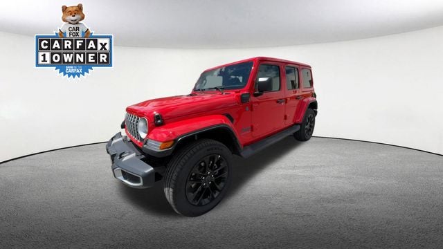 2025 Jeep Wrangler Sahara 4xe