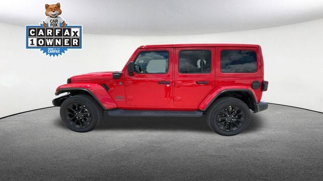 2025 Jeep Wrangler Sahara 4xe