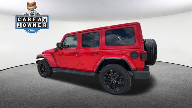 2025 Jeep Wrangler Sahara 4xe
