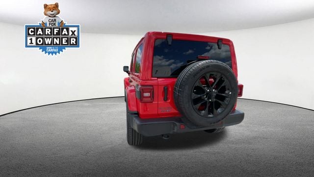 2025 Jeep Wrangler Sahara 4xe