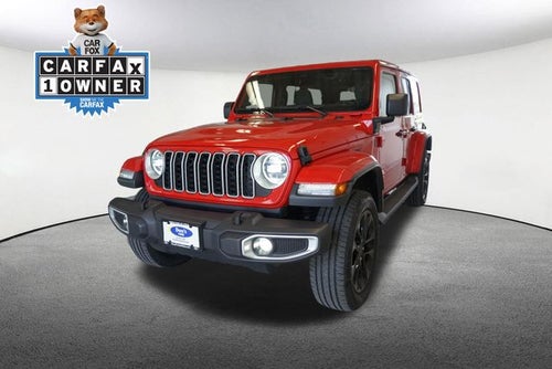 2025 Jeep Wrangler Sahara 4xe