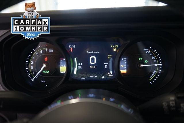 2025 Jeep Wrangler Sahara 4xe