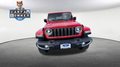 2025 Jeep Wrangler Sahara 4xe