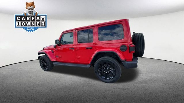 2025 Jeep Wrangler Sahara 4xe