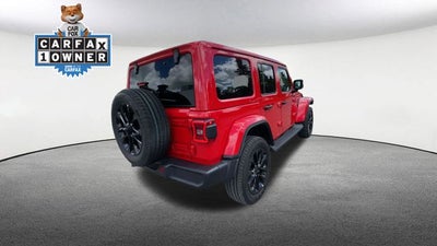 2025 Jeep Wrangler Sahara 4xe