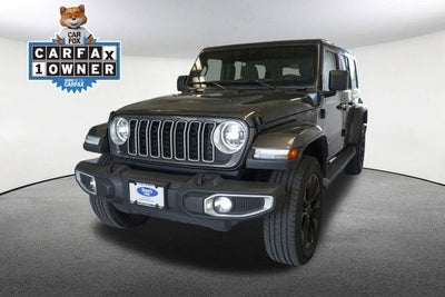 2025 Jeep Wrangler Sahara 4xe