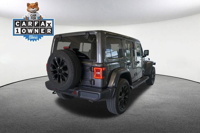 2025 Jeep Wrangler Sahara 4xe