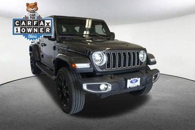 2025 Jeep Wrangler Sahara 4xe