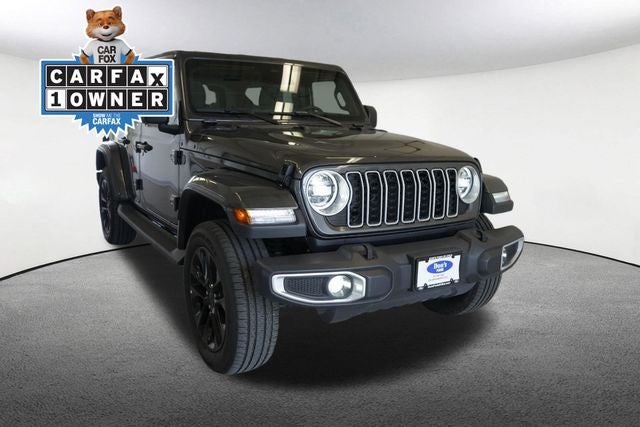 2025 Jeep Wrangler Sahara 4xe