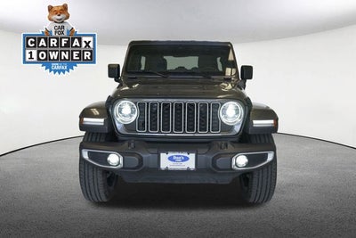 2025 Jeep Wrangler Sahara 4xe