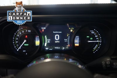2025 Jeep Wrangler Sahara 4xe