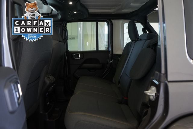 2025 Jeep Wrangler Sahara 4xe