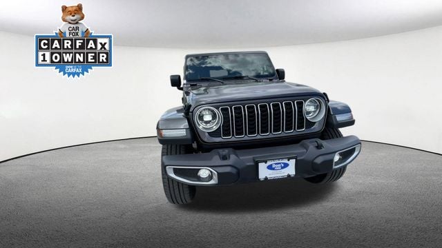 2025 Jeep Wrangler Sahara 4xe