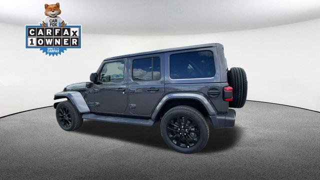 2025 Jeep Wrangler Sahara 4xe