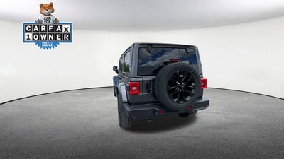 2025 Jeep Wrangler Sahara 4xe
