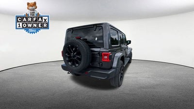 2025 Jeep Wrangler Sahara 4xe