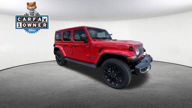 2025 Jeep Wrangler Sahara 4xe