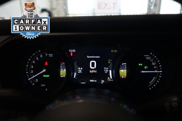 2025 Jeep Wrangler Sahara 4xe