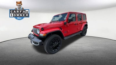 2025 Jeep Wrangler Sahara 4xe