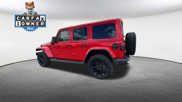 2025 Jeep Wrangler Sahara 4xe