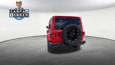 2025 Jeep Wrangler Sahara 4xe