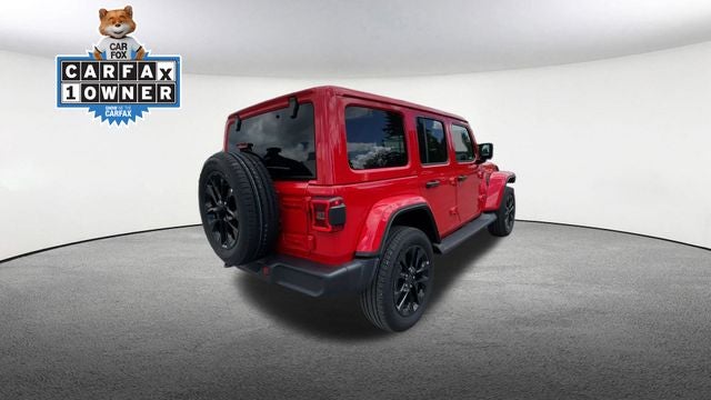2025 Jeep Wrangler Sahara 4xe