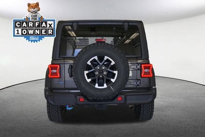 2025 Jeep Wrangler Rubicon 4xe