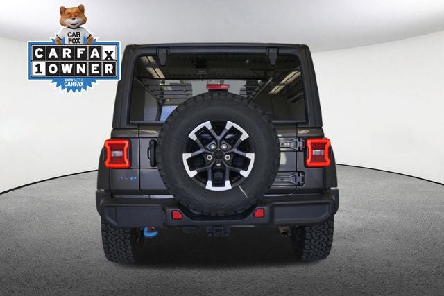 2025 Jeep Wrangler Rubicon 4xe