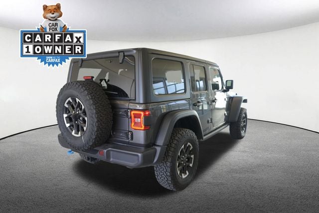 2025 Jeep Wrangler Rubicon 4xe