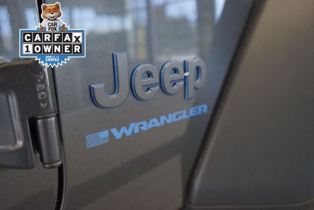 2025 Jeep Wrangler Rubicon 4xe