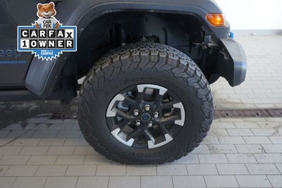 2025 Jeep Wrangler Rubicon 4xe