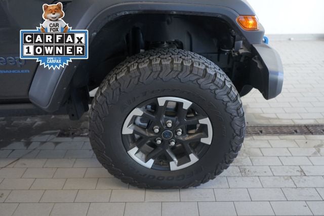 2025 Jeep Wrangler Rubicon 4xe
