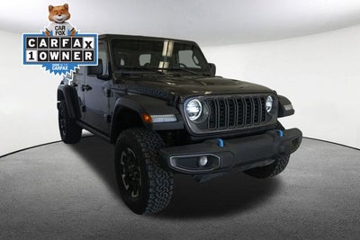 2025 Jeep Wrangler Rubicon 4xe