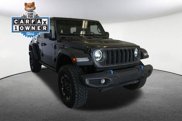 2025 Jeep Wrangler Rubicon 4xe