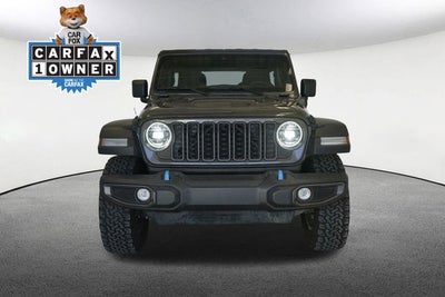 2025 Jeep Wrangler Rubicon 4xe