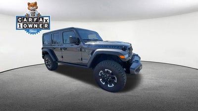2025 Jeep Wrangler Rubicon 4xe