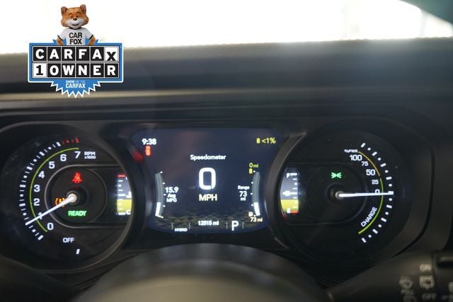 2025 Jeep Wrangler Rubicon 4xe