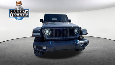 2025 Jeep Wrangler Rubicon 4xe
