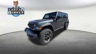 2025 Jeep Wrangler Rubicon 4xe