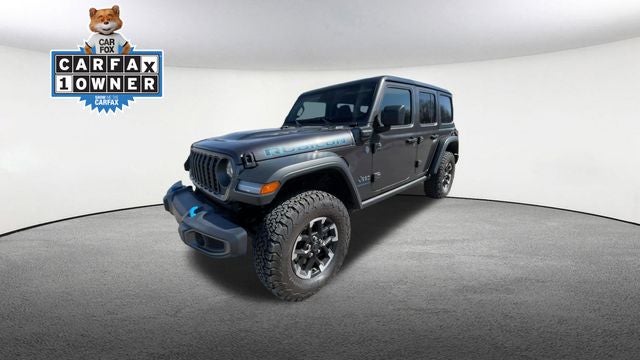 2025 Jeep Wrangler Rubicon 4xe